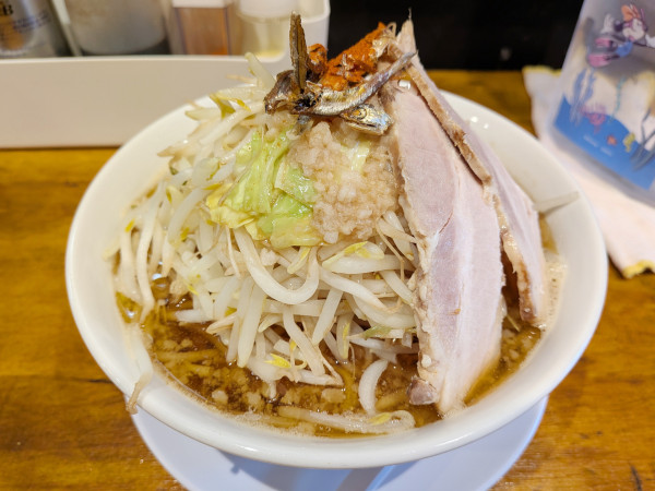 「煮干しラーメン（950円）」@麺屋にぼじの写真