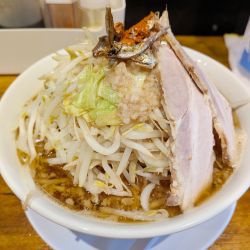 煮干しラーメン（950円）