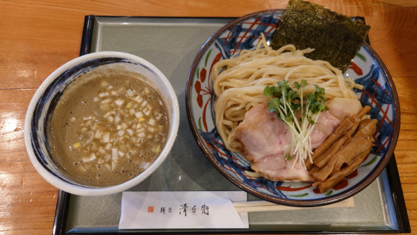 「濃厚煮干しつけそば ¥1,000」@麺匠 清兵衛 下赤坂店の写真