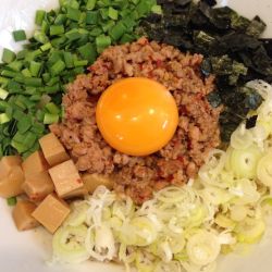 塩台湾まぜそば