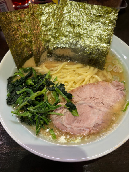 「ラーメン並盛」@らーめん 道の写真