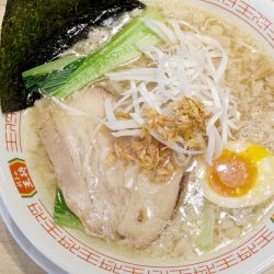 極王 餃子の王将ラーメン