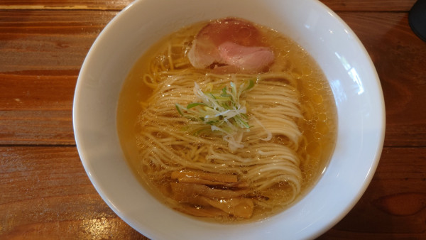 「塩ラーメン ¥600」@Ramen La mia casaの写真