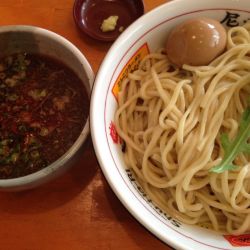 醤油つけ麺