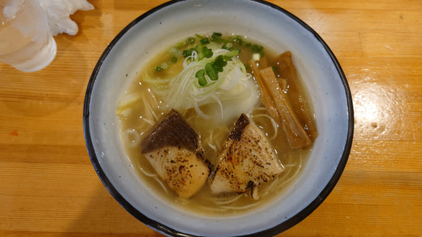 「鰤らぁめん塩 ¥850」@めんや 正明の写真