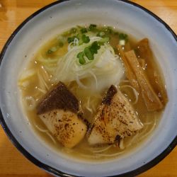 鰤らぁめん塩 ¥850