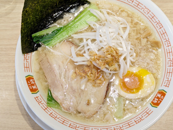 「極王 餃子の王将ラーメン」@餃子の王将 ジョイ・ナーホ赤坂見附店の写真