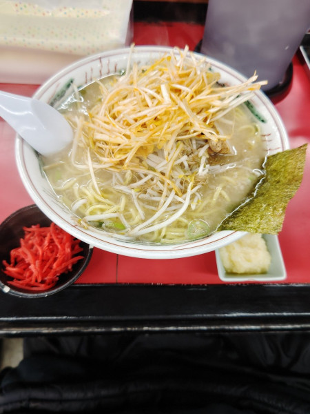 「大盛ネギラーメン(1,230円)」@MURAYAMAホープ軒 本店の写真