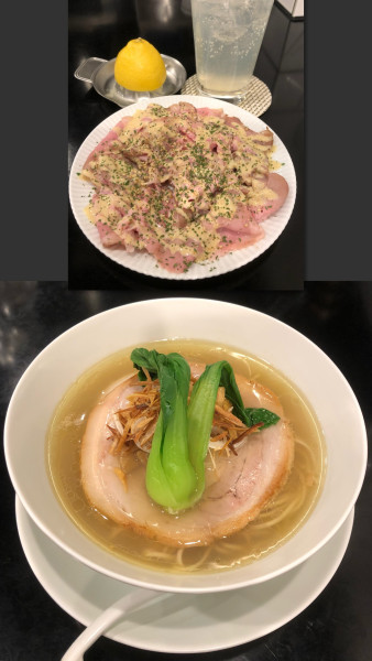 「塩拉麺¥1300 and so on」@創作麺工房 鳴龍の写真