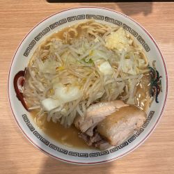 小ラーメン(1000円)カラメニンニク