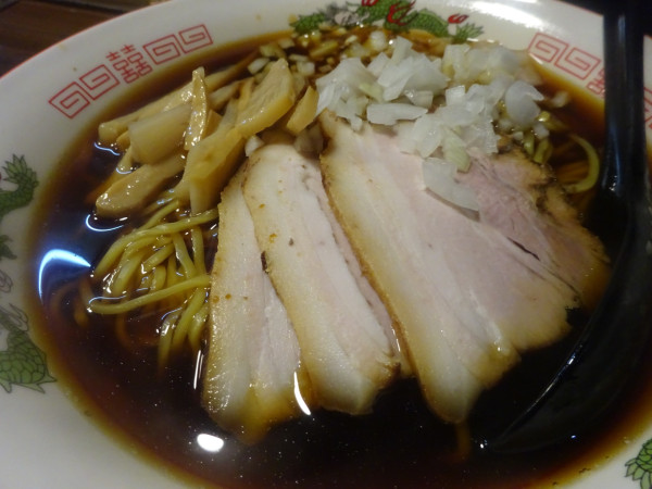 「ラーメン　800円」@ラーメン黔の写真