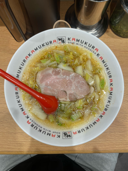「おいしいラーメン(850円)」@どうとんぼり神座 新百合丘OPA店の写真