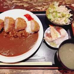 （ランチ）ヒレかつカレー　１０００円