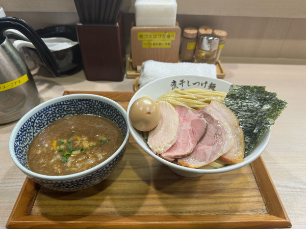 「特製濃厚煮干しつけ麺」@煮干しつけ麺 宮元の写真