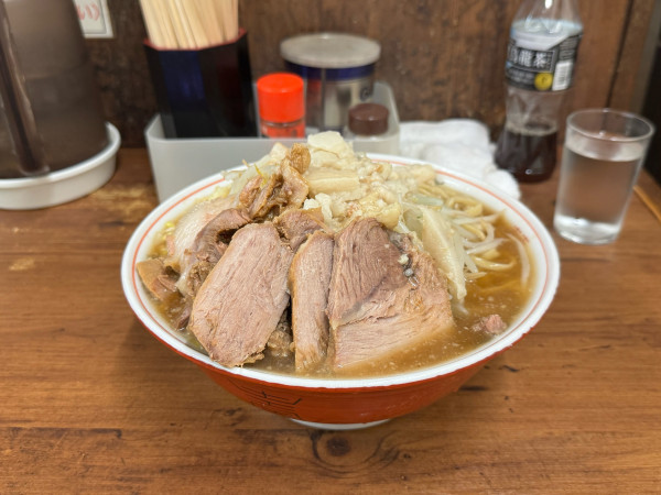 「大ブタ」@ラーメン二郎 品川店の写真