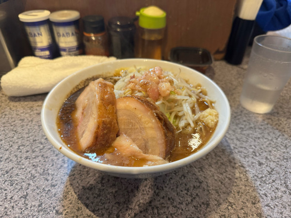 「醤油ラーメン」@ラーメン宮郎の写真