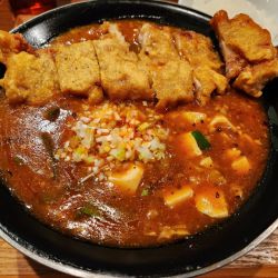 全とろ麻婆麺　パーコー　ライス