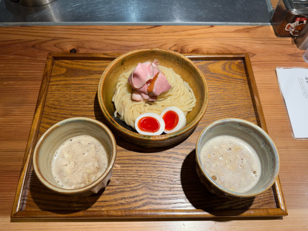 「つけめん　300g」@あいだやの写真