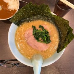 ラーメン 並 のり増し