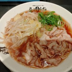肉そば生姜＋ライス