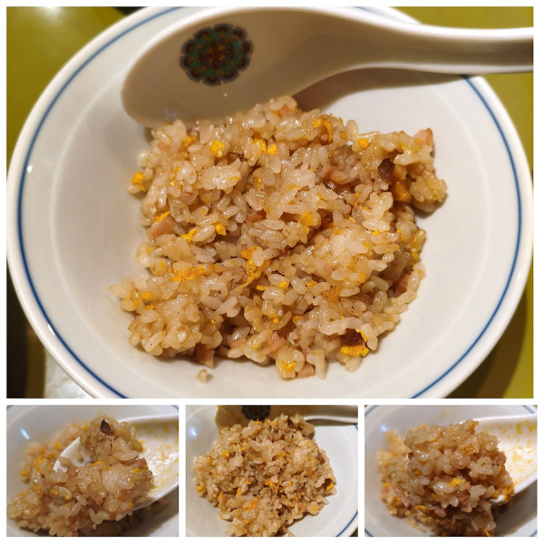 「半チャーハン(野菜担々麺セット)　¥1600」@四川ハウスの写真