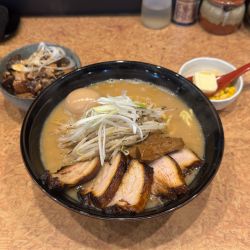 味玉ちゃーしゅー味噌らーめん