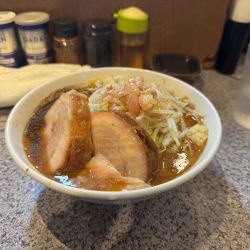 醤油ラーメン