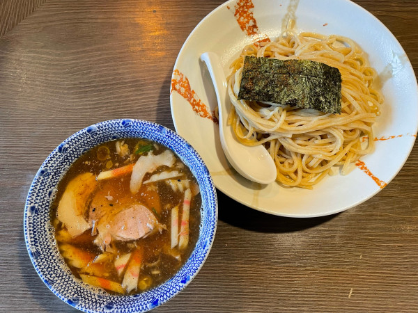 「つけそば¥850」@荻窪らーめん 栄龍軒の写真