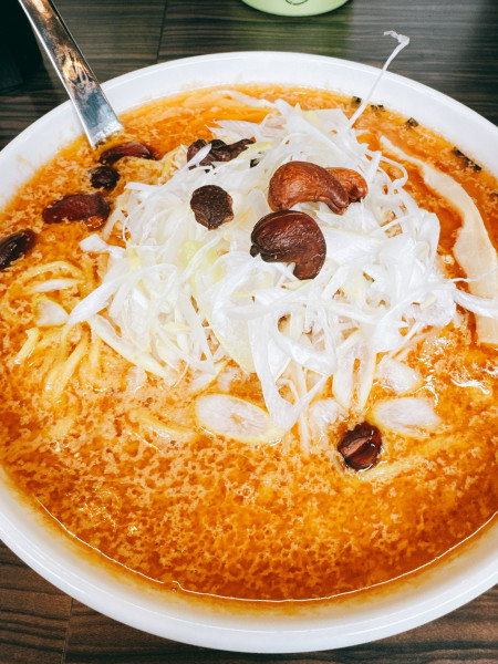 「真冬の味噌ラーメン」@元祖一条流がんこ 総本家(二代目)の写真