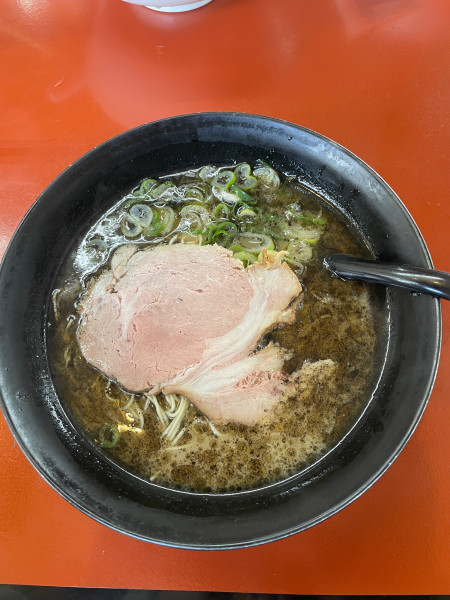 「とんこつ(黒)」@ラーメンKAZUの写真