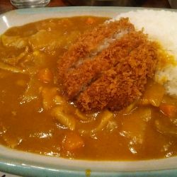 メンチカツカレー 1200円