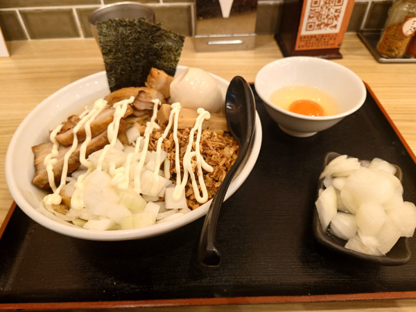 「油そば大盛り」@つけ麺大輝の写真