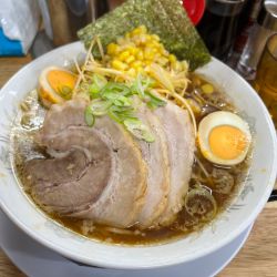 三水らーめん(中盛)