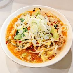 【限定】ホルモン濃菜麺