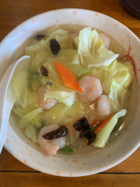 「海老そば」@らーめん味仙館の写真