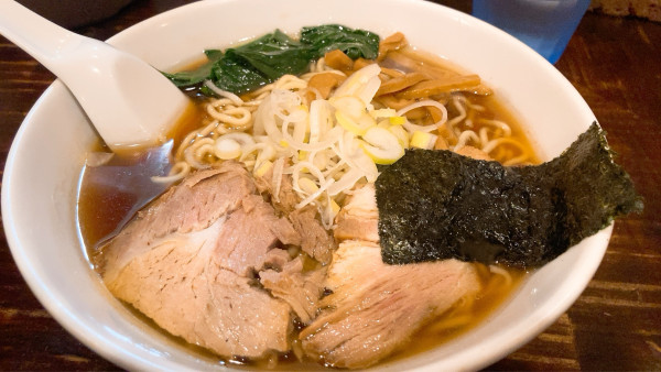 「こってり醤油ラーメン」@そべーぴの写真