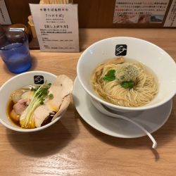 特製鶏つけ蕎麦