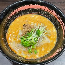 超濃厚担々麺　￥９８０