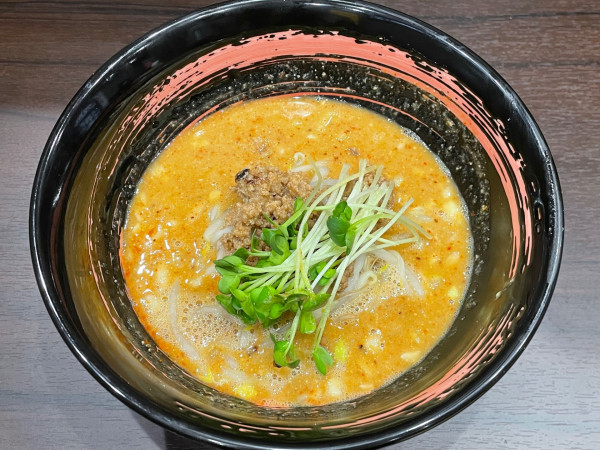 「超濃厚担々麺　￥９８０」@担々麺 星降の写真