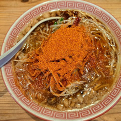 ぶらっくラー麺 しょうや 神辺店の画像