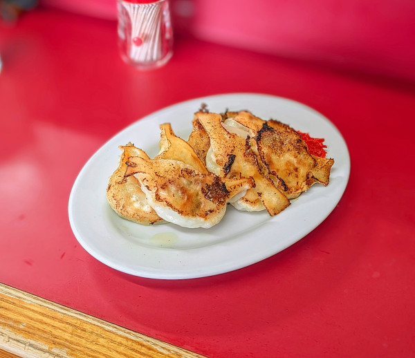 「焼ぎょうざ」@餃子の美鈴の写真