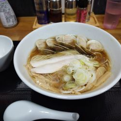 はまぐりらーめん大盛り