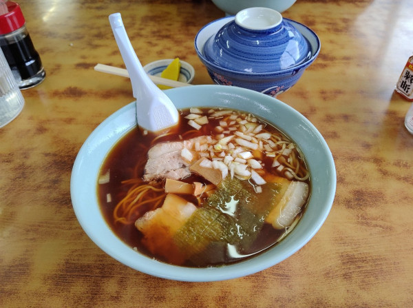 「ラーメン　大盛り」@ニコニコドライブインの写真