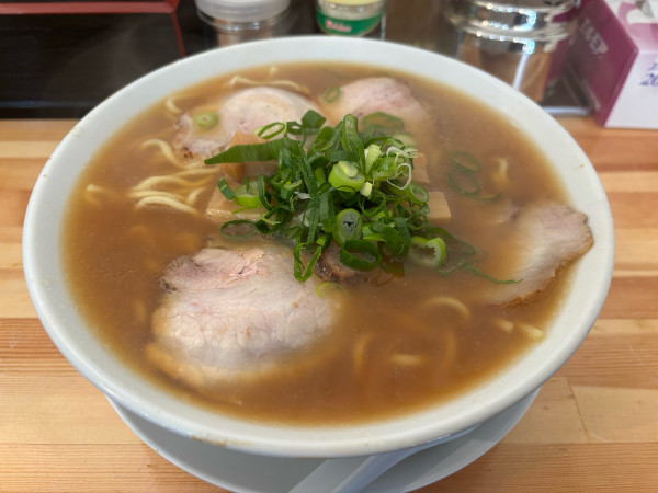 「松大  （チャーシュー麺）1200円」@薬膳ラーメン 招福軒の写真