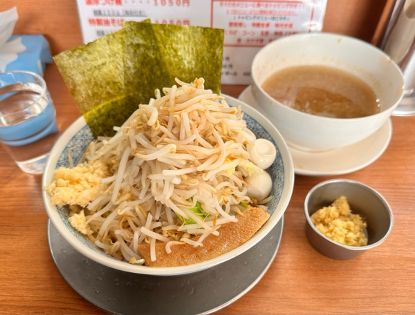 「濃厚つけ麺（熱盛り）」@ラーメン ぶぅさんの写真