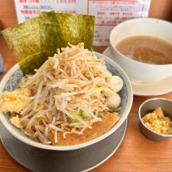 濃厚つけ麺（熱盛り）