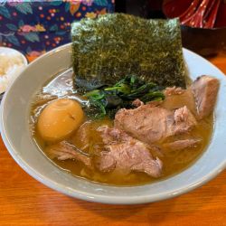 全部のせ1100円 ライス100円✖️2杯