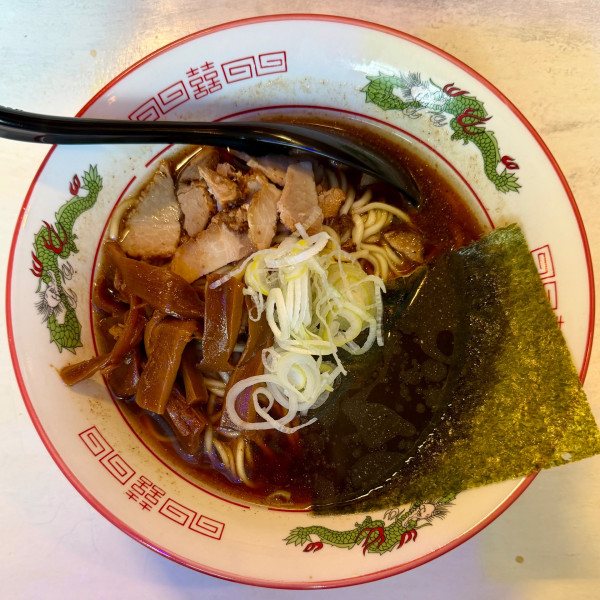 「朝ラーメン」@中華そば サンちゃんの写真