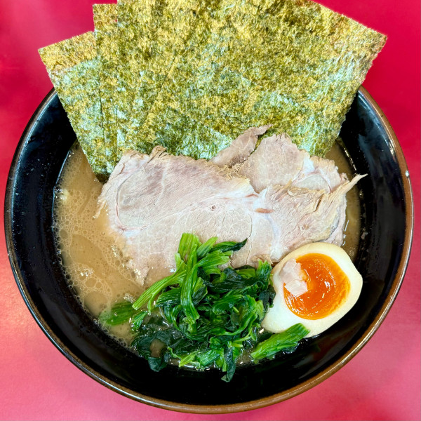 「特選らーめん並 ¥1,100」@横浜ラーメン 山本家の写真