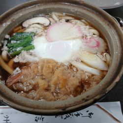 鍋焼きうどん